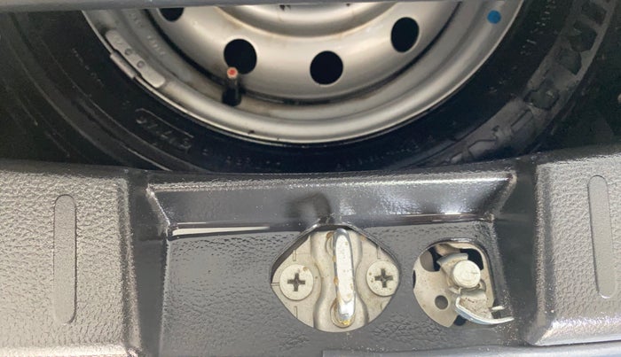 2014 Maruti Wagon R 1.0 LXI CNG, CNG, Manual, 74,760 km, Spare Tyre