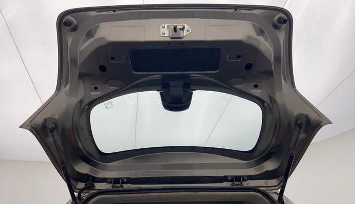 2016 Datsun Go Plus T, Petrol, Manual, 1,15,977 km, Boot Door Open