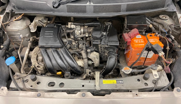 2016 Datsun Go Plus T, Petrol, Manual, 1,15,977 km, Open Bonet