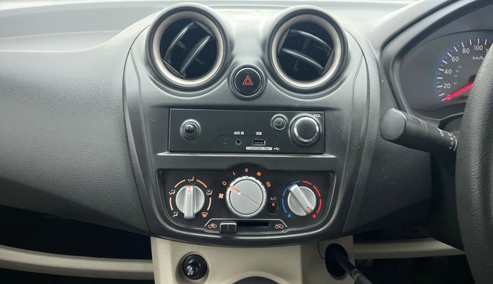 2016 Datsun Go Plus T, Petrol, Manual, 1,15,977 km, Air Conditioner