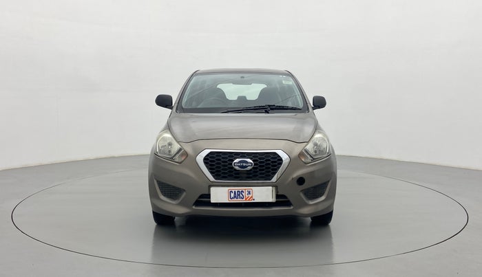 2016 Datsun Go Plus T, Petrol, Manual, 1,15,977 km, Front