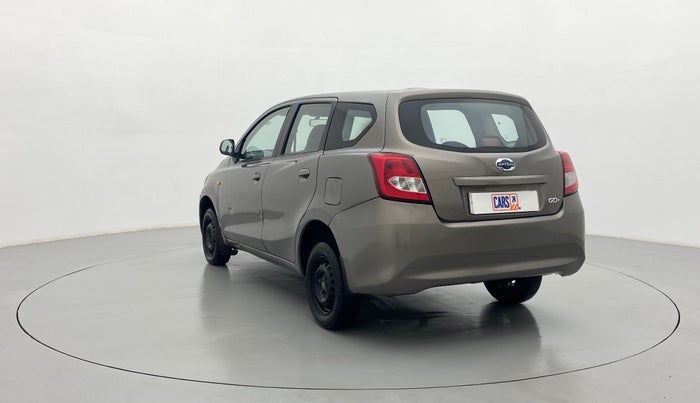 2016 Datsun Go Plus T, Petrol, Manual, 1,15,977 km, Left Back Diagonal