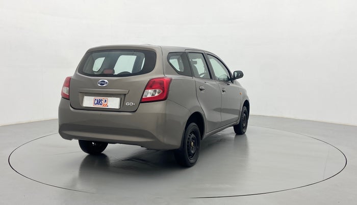2016 Datsun Go Plus T, Petrol, Manual, 1,15,977 km, Right Back Diagonal
