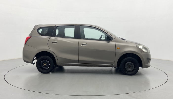 2016 Datsun Go Plus T, Petrol, Manual, 1,15,977 km, Right Side View