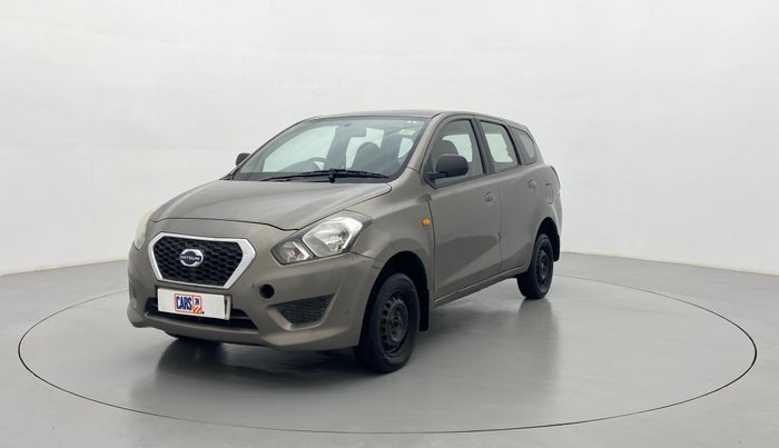 2016 Datsun Go Plus T, Petrol, Manual, 1,15,977 km, Left Front Diagonal