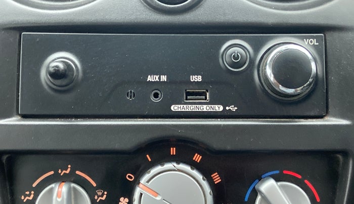 2016 Datsun Go Plus T, Petrol, Manual, 1,15,977 km, Infotainment System