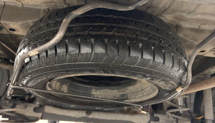 2016 Datsun Go Plus T, Petrol, Manual, 1,15,977 km, Spare Tyre