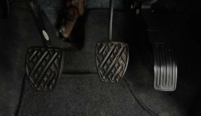 2016 Datsun Go Plus T, Petrol, Manual, 1,15,977 km, Pedals