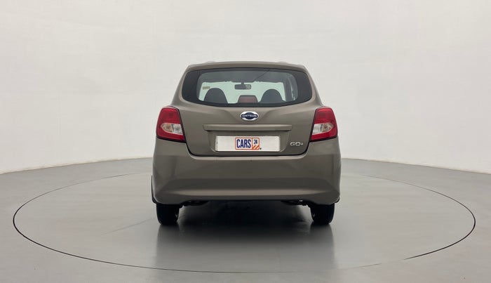 2016 Datsun Go Plus T, Petrol, Manual, 1,15,977 km, Back/Rear
