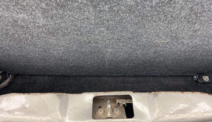 2016 Datsun Go Plus T, Petrol, Manual, 1,15,977 km, Boot Inside