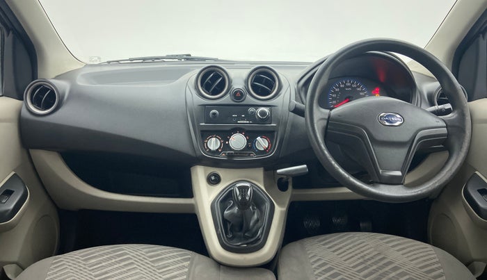 2016 Datsun Go Plus T, Petrol, Manual, 1,15,977 km, Dashboard