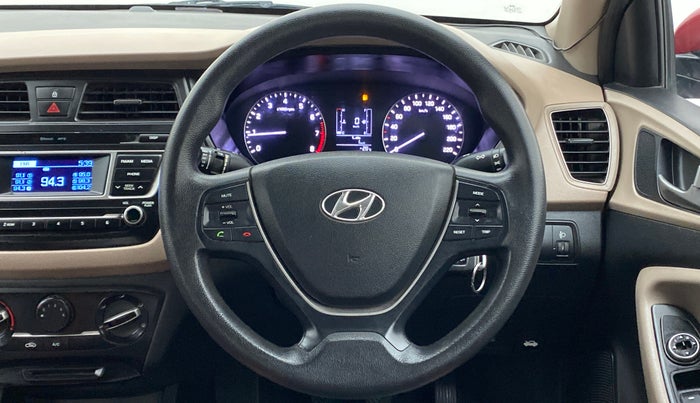 2015 Hyundai Elite i20 MAGNA 1.2, Petrol, Manual, 46,801 km, Steering Wheel Close Up