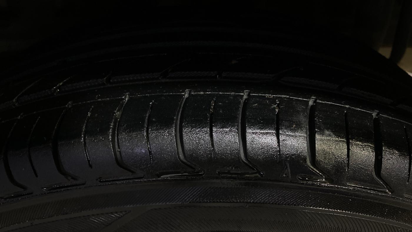 2020 Tata TIGOR XE PETROL, Petrol, Manual, 67,170 km, Left Rear Tyre Tread