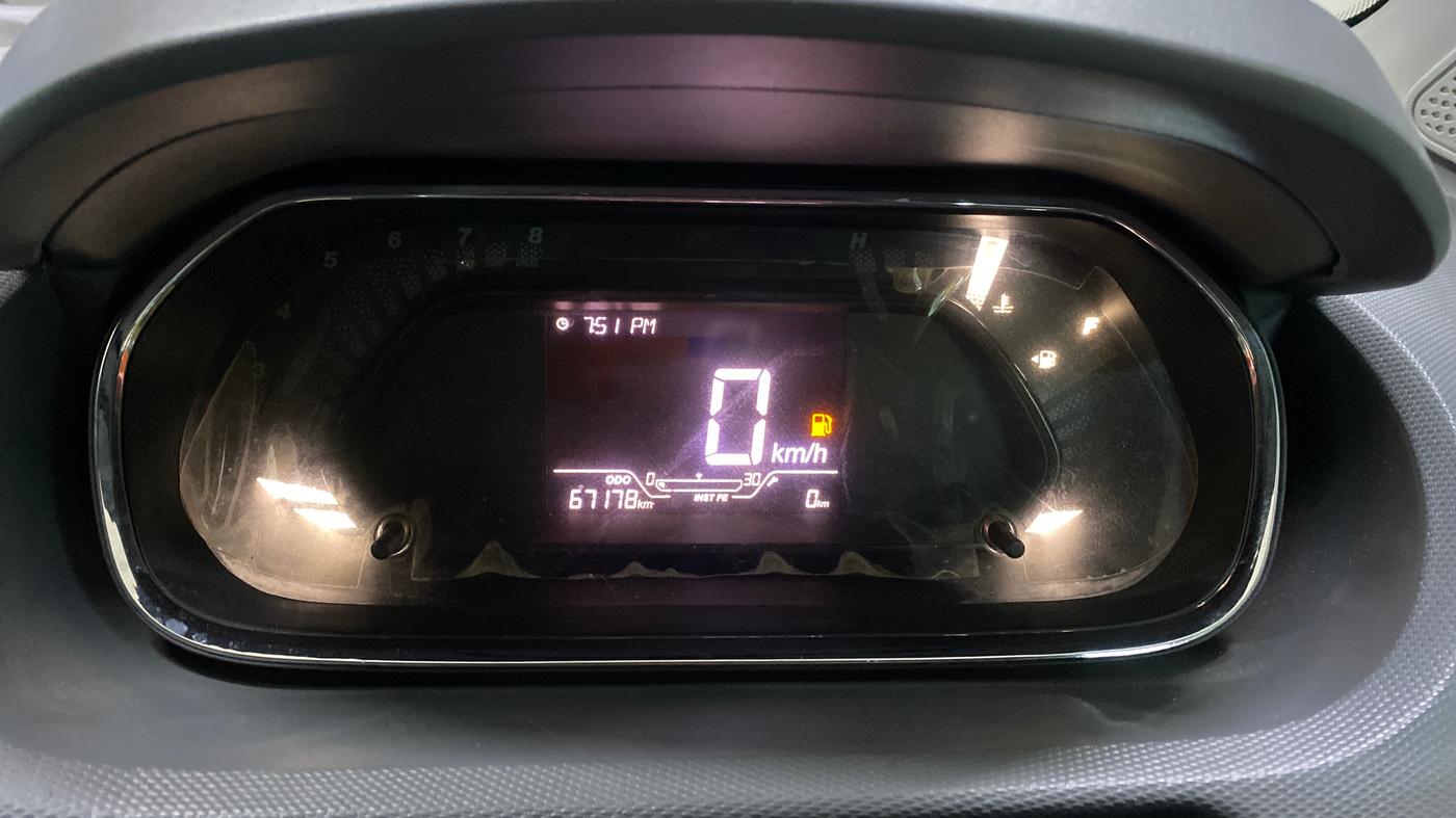 2020 Tata TIGOR XE PETROL, Petrol, Manual, 67,170 km, Odometer Image