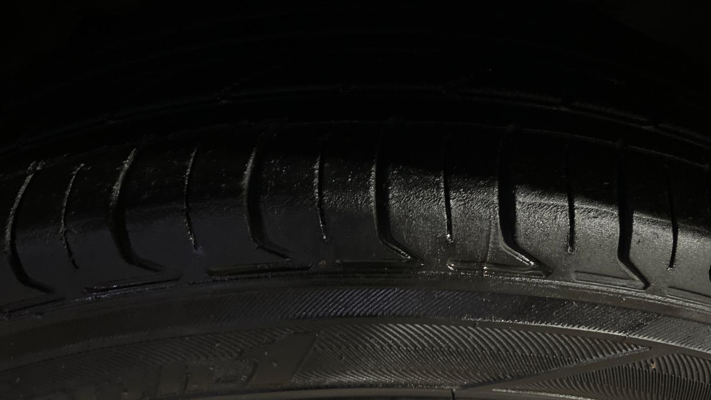 2020 Tata TIGOR XE PETROL, Petrol, Manual, 67,170 km, Left Front Tyre Tread