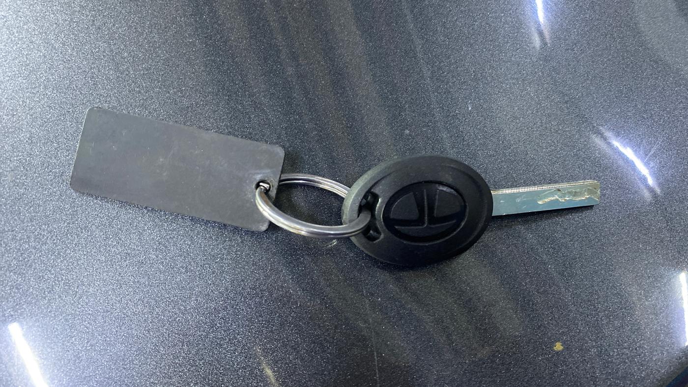 2020 Tata TIGOR XE PETROL, Petrol, Manual, 67,170 km, Key Close Up