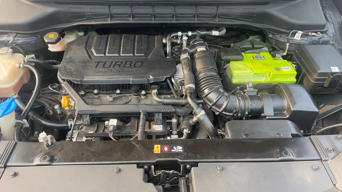 2023 KIA CARENS  PRESTIGE PLUS 1.5 TURBO PETROL DCT 7 STR, Petrol, Automatic, 50,357 km, Engine View