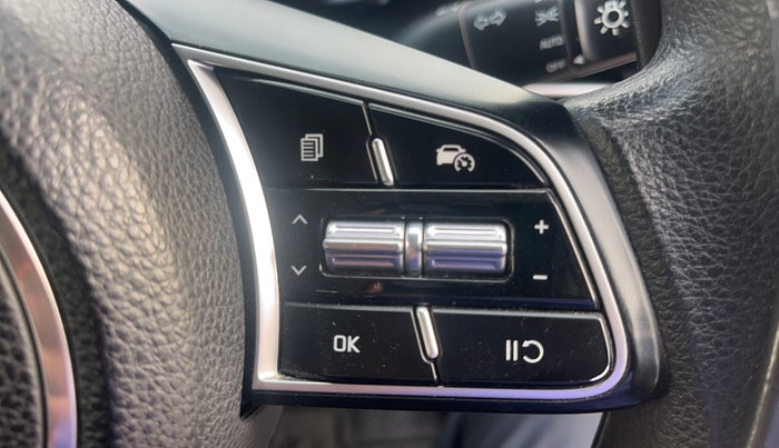 2023 KIA CARENS  PRESTIGE PLUS 1.5 TURBO PETROL DCT 7 STR, Petrol, Automatic, 50,357 km, Adaptive Cruise Control