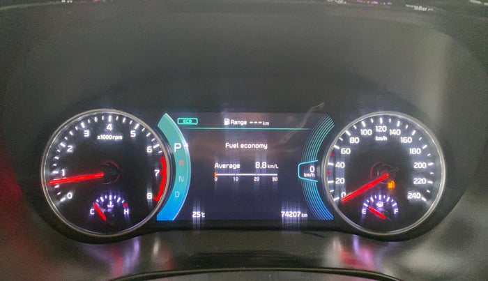 2019 KIA SELTOS GTX PLUS DCT 1.4 PETROL, Petrol, Automatic, 74,190 km, Odometer Image