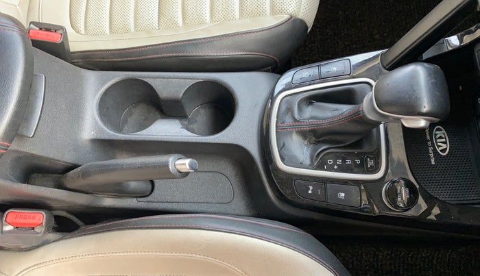 2019 KIA SELTOS GTX PLUS DCT 1.4 PETROL, Petrol, Automatic, 74,190 km, Gear Lever