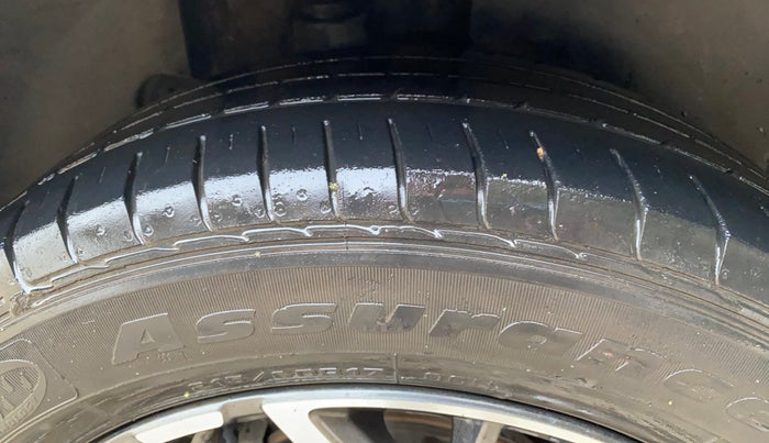 2019 KIA SELTOS GTX PLUS DCT 1.4 PETROL, Petrol, Automatic, 74,190 km, Right Rear Tyre Tread