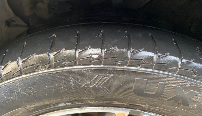 2019 KIA SELTOS GTX PLUS DCT 1.4 PETROL, Petrol, Automatic, 74,190 km, Left Front Tyre Tread