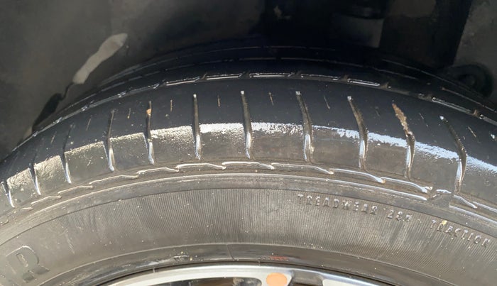 2019 KIA SELTOS GTX PLUS DCT 1.4 PETROL, Petrol, Automatic, 74,190 km, Left Rear Tyre Tread