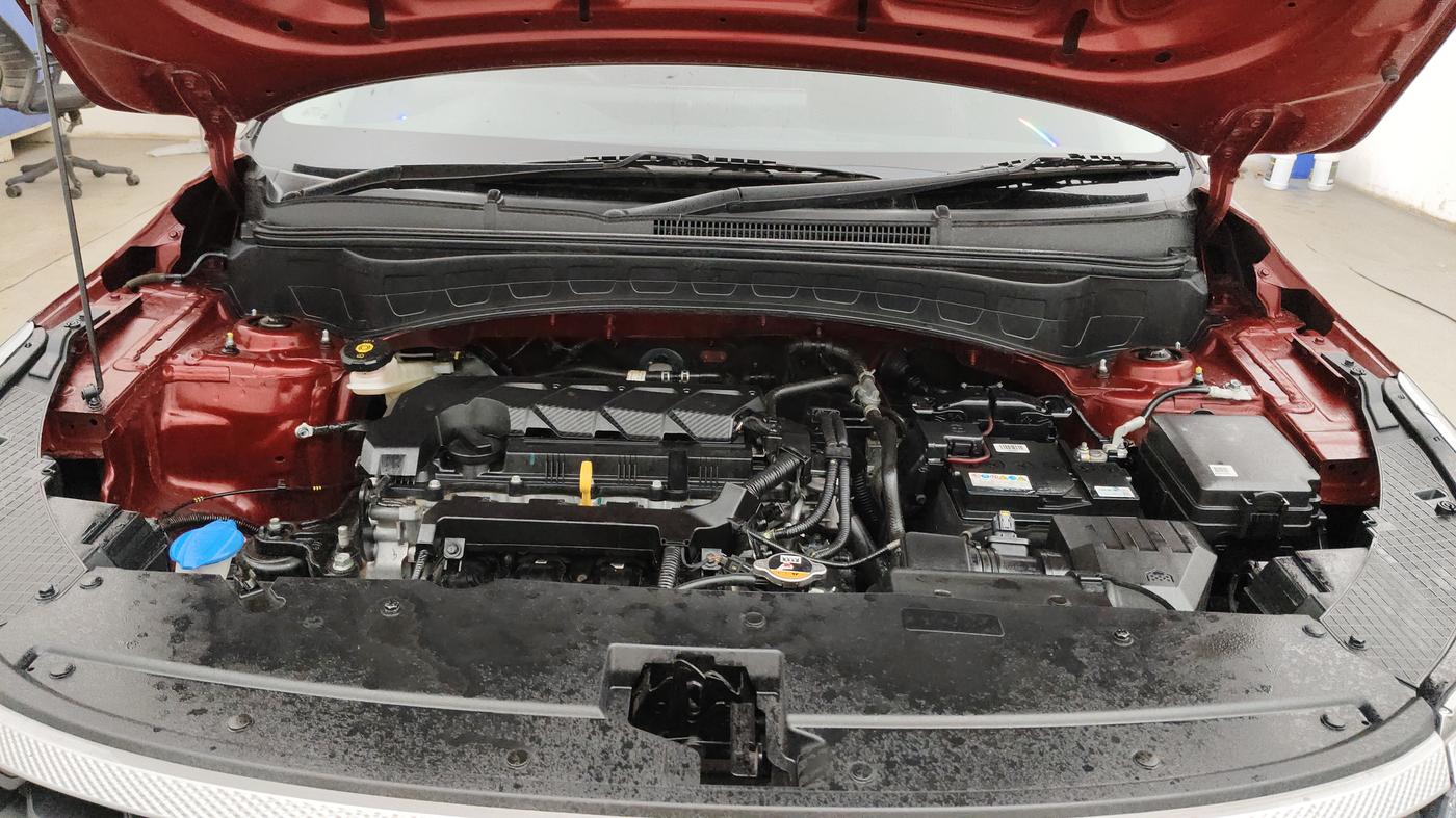 2023 KIA SELTOS HTK PLUS 1.5 IMT, Petrol, Manual, 30,337 km, Engine View