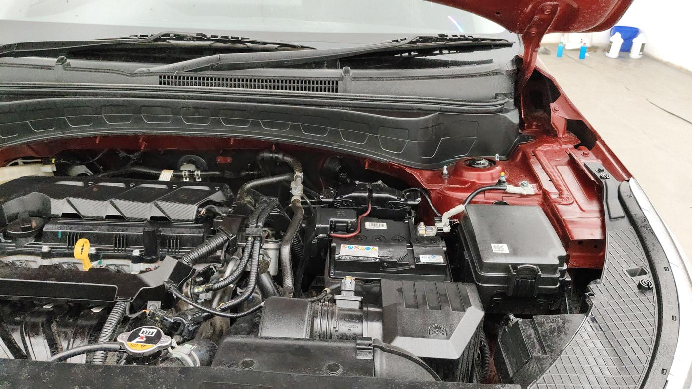 2023 KIA SELTOS HTK PLUS 1.5 IMT, Petrol, Manual, 30,337 km, Engine View - Left
