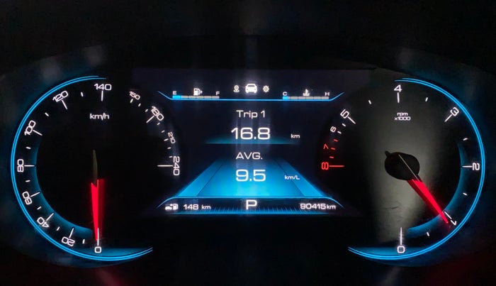 2019 MG HECTOR SHARP 1.5 DCT PETROL, Petrol, Automatic, 90,415 km, Odometer Image