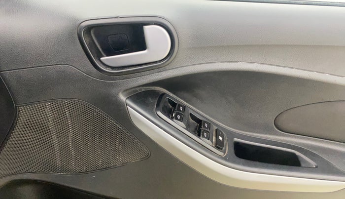 2017 Ford New Figo TITANIUM 1.2 PETROL MT, CNG, Manual, 49,040 km, Driver Side Door Panels Control