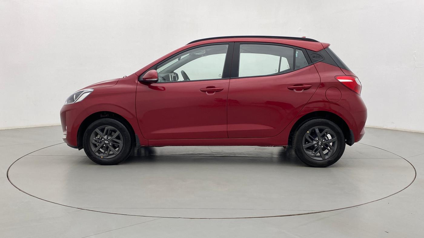 2020 Hyundai GRAND I10 NIOS SPORTZ 1.2 AT, Petrol, Automatic, 2,435 km, Left Side View