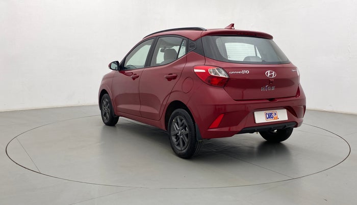 2020 Hyundai GRAND I10 NIOS SPORTZ 1.2 AT, Petrol, Automatic, 2,435 km, Left Back Diagonal (45- Degree) View