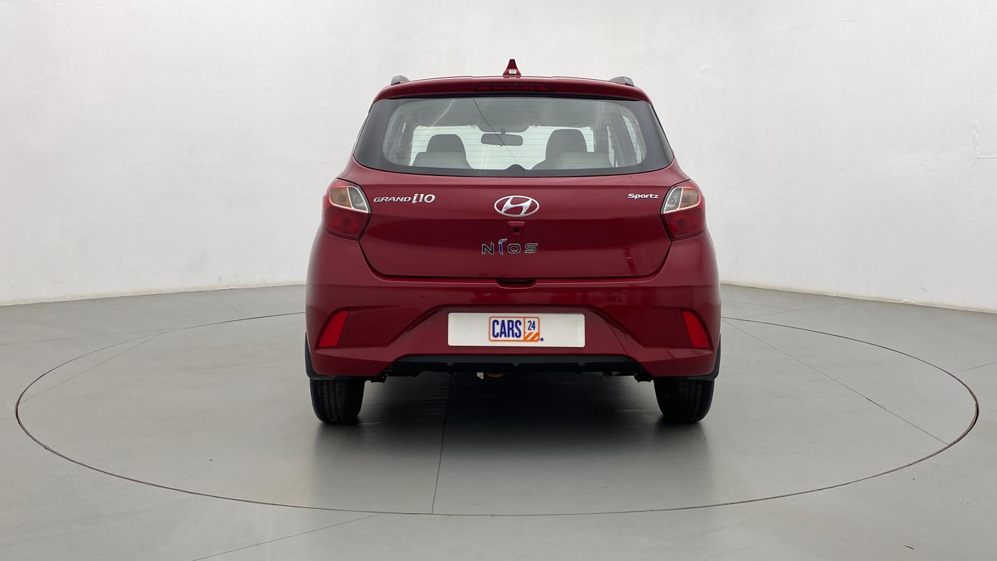 2020 Hyundai GRAND I10 NIOS SPORTZ 1.2 AT, Petrol, Automatic, 2,435 km, Back/Rear View