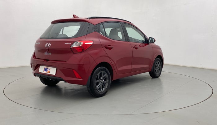 2020 Hyundai GRAND I10 NIOS SPORTZ 1.2 AT, Petrol, Automatic, 2,435 km, Right Back Diagonal (45- Degree) View