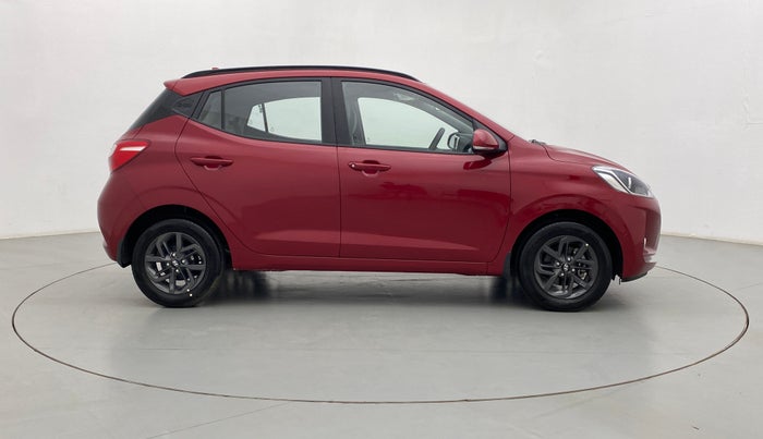 2020 Hyundai GRAND I10 NIOS SPORTZ 1.2 AT, Petrol, Automatic, 2,435 km, Right Side View