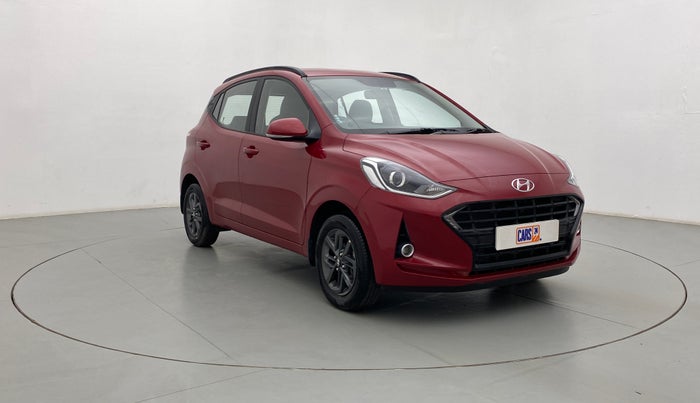 2020 Hyundai GRAND I10 NIOS SPORTZ 1.2 AT, Petrol, Automatic, 2,435 km, Right Front Diagonal