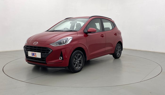 2020 Hyundai GRAND I10 NIOS SPORTZ 1.2 AT, Petrol, Automatic, 2,435 km, Left Front Diagonal (45- Degree) View