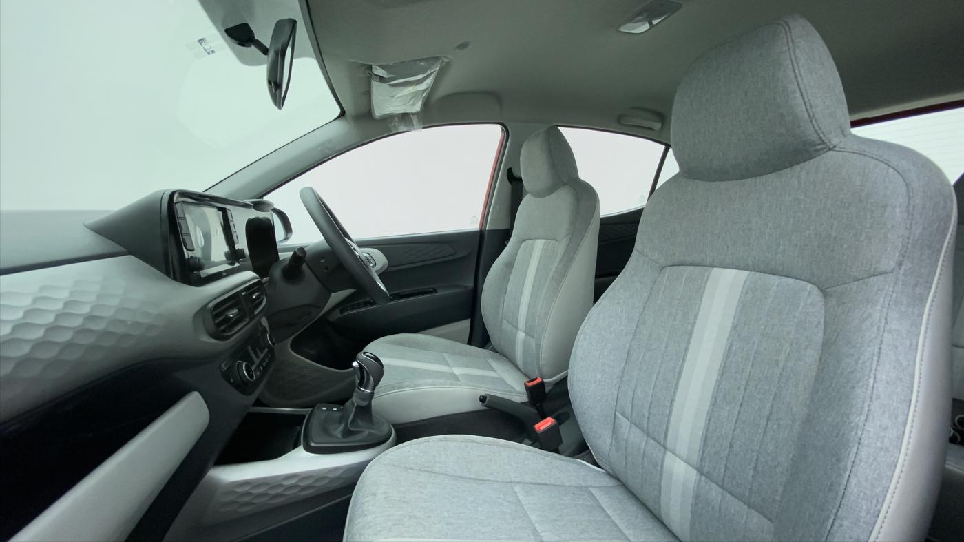2020 Hyundai GRAND I10 NIOS SPORTZ 1.2 AT, Petrol, Automatic, 2,435 km, Right Side Front Door Cabin View