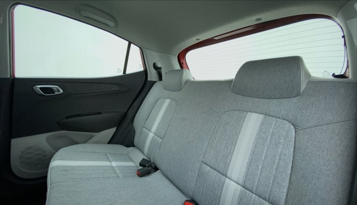 2020 Hyundai GRAND I10 NIOS SPORTZ 1.2 AT, Petrol, Automatic, 2,435 km, Right Side Door Cabin View