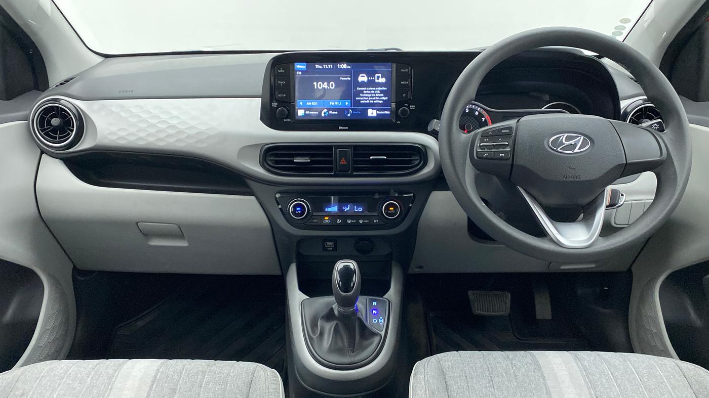 2020 Hyundai GRAND I10 NIOS SPORTZ 1.2 AT, Petrol, Automatic, 2,435 km, Dashboard View