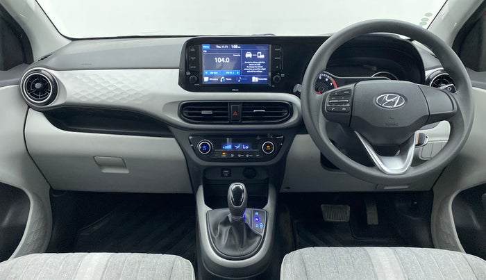 2020 Hyundai GRAND I10 NIOS SPORTZ 1.2 AT, Petrol, Automatic, 2,435 km, Dashboard View