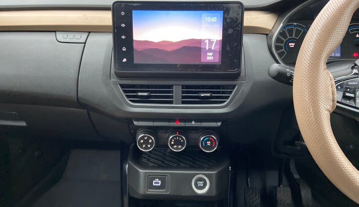 2021 Renault Kiger RXT MT DUAL TONE, Petrol, Manual, 47,768 km, Air Conditioner