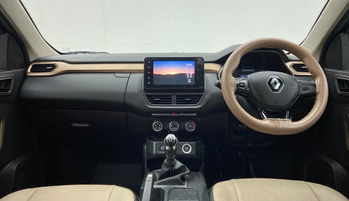 2021 Renault Kiger RXT MT DUAL TONE, Petrol, Manual, 47,768 km, Dashboard
