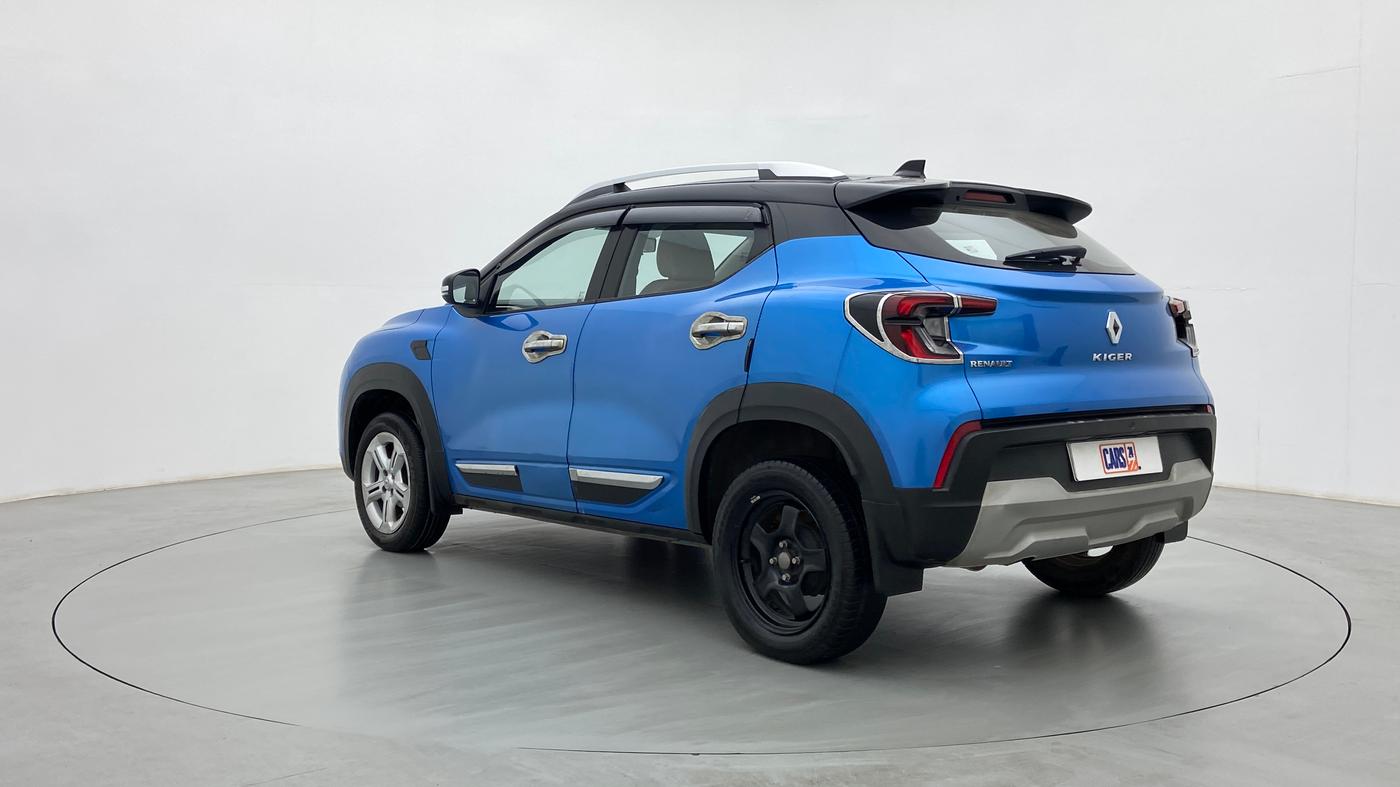 2021 Renault Kiger RXT MT DUAL TONE, Petrol, Manual, 47,768 km, Left Back Diagonal