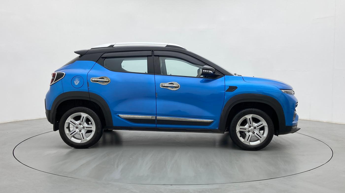 2021 Renault Kiger RXT MT DUAL TONE, Petrol, Manual, 47,768 km, Right Side View