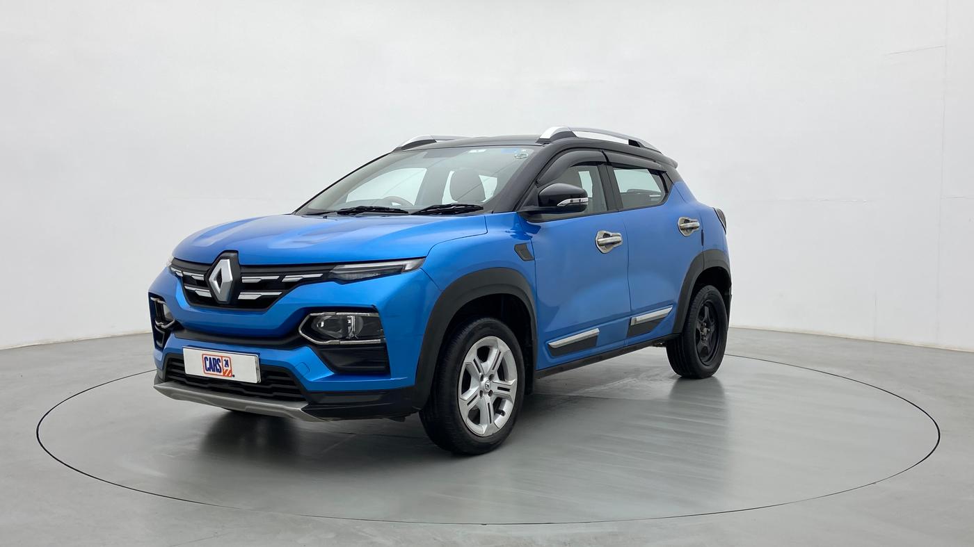 2021 Renault Kiger RXT MT DUAL TONE, Petrol, Manual, 47,768 km, Left Front Diagonal