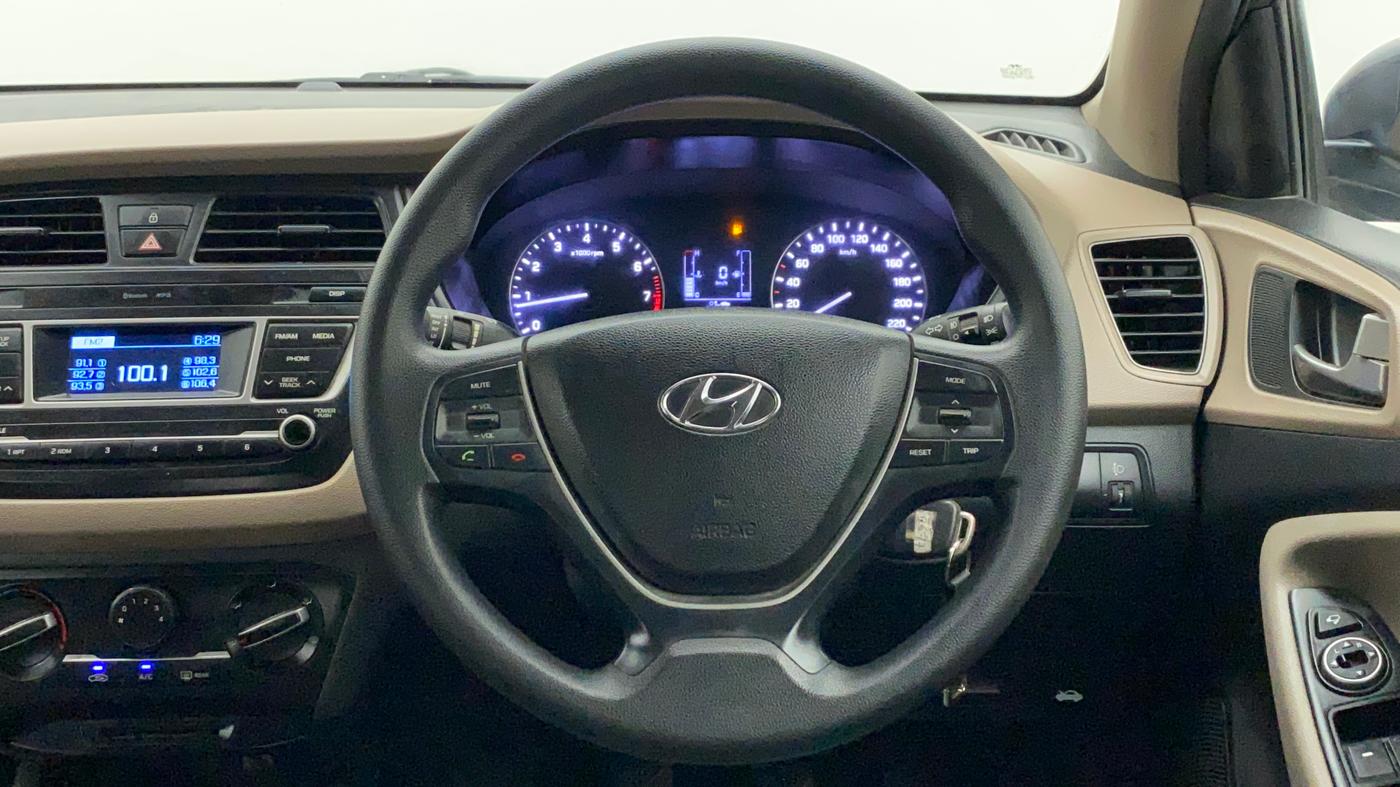 2017 Hyundai Elite i20 SPORTZ 1.2, Petrol, Manual, 34,704 km, Steering Wheel Close Up