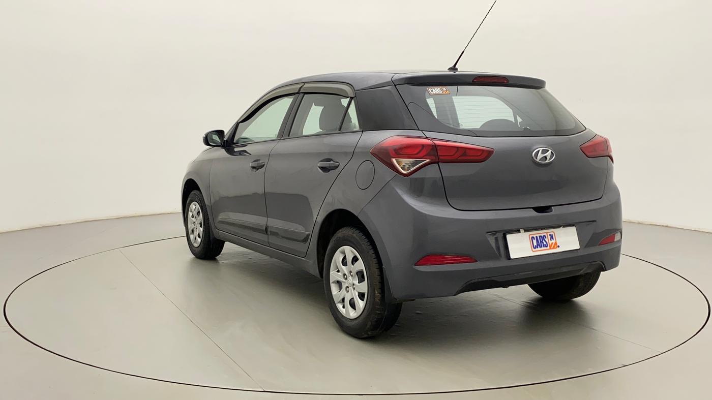 2017 Hyundai Elite i20 SPORTZ 1.2, Petrol, Manual, 34,704 km, Left Back Diagonal