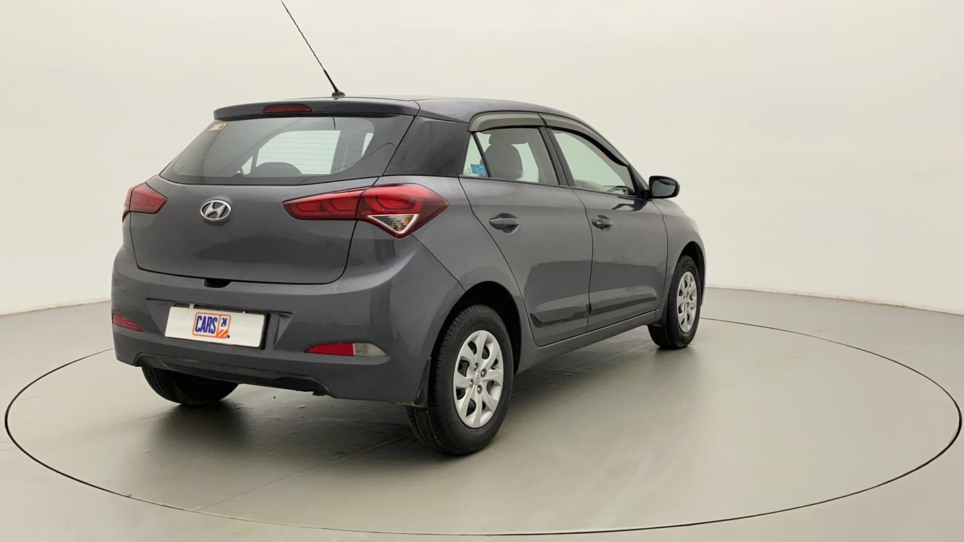2017 Hyundai Elite i20 SPORTZ 1.2, Petrol, Manual, 34,704 km, Right Back Diagonal